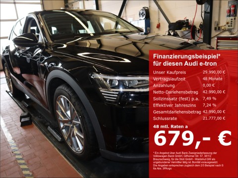 Audi e-tron hzg connect &Infotainment