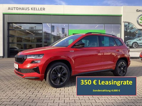 Skoda Karoq 1.5 TSI Sportline TOP-Ausstattung