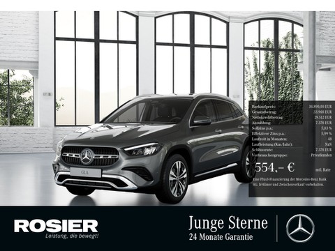 Mercedes-Benz GLA 180 Progressive Advanced Plus