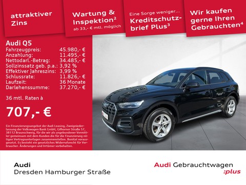 Audi Q5 40 TFSI Advanced quat