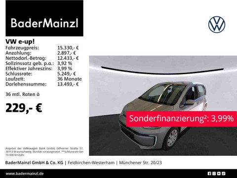 Volkswagen up e-up Move WSS-Heiz AAC