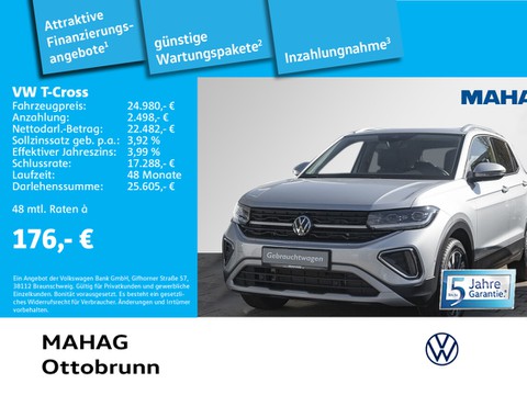 Volkswagen T-Cross 1.0 TSI STYLE IQ LIGHT