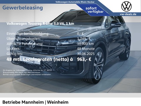 Volkswagen Touareg 3.0 R-Line V6 TDI