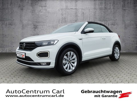 Volkswagen T-Roc Cabriolet 1.5 TSI R-line A