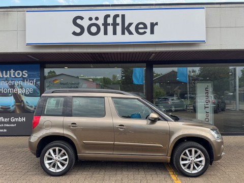 Skoda Yeti 1.4 TSI Style