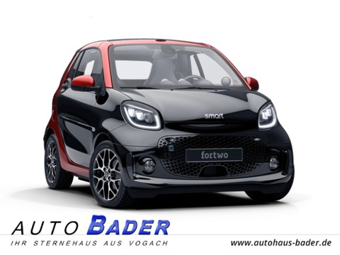smart EQ fortwo Cabrio Pulse Exclusive 22kW Carbon