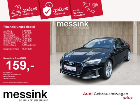 Audi A5 Sportback advanced 40 TFSI