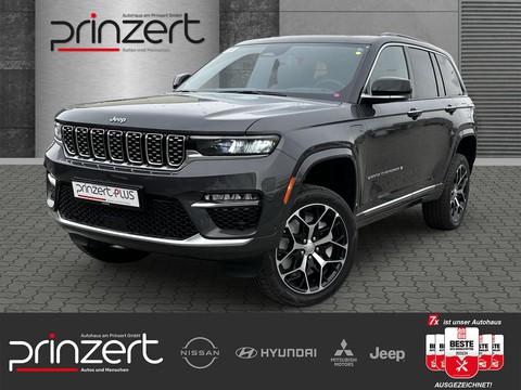 Jeep Grand Cherokee 2.0 4xe Plug In Hybrid Summit