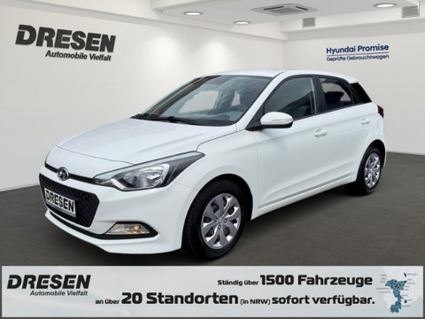 Hyundai i20 Classic Berganfahrass el SP Spieg beheizbar teilb Rücksb