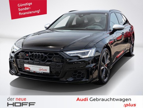 Audi S6 Avant TDI quattro Optik schwarz plus Stan