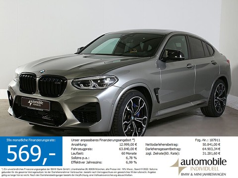 BMW X4 M Competition M Drivers Pack