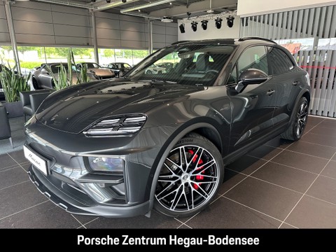 Porsche Macan Turbo Electric Sport Hinterachslenkung