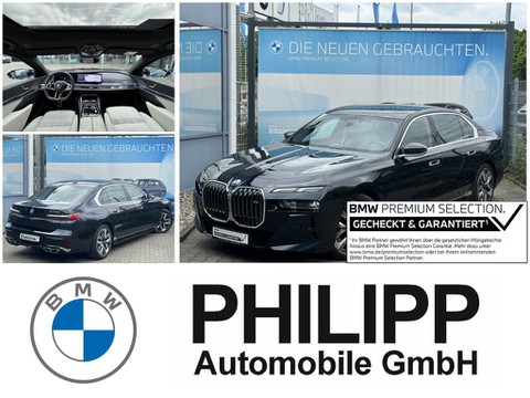 BMW M760 e xDrive M Sport Massage Sitzlüft DA-Prof
