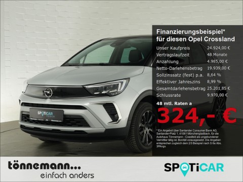 Opel Crossland ELEGANCE PAKET LICHT SITZ SITZ