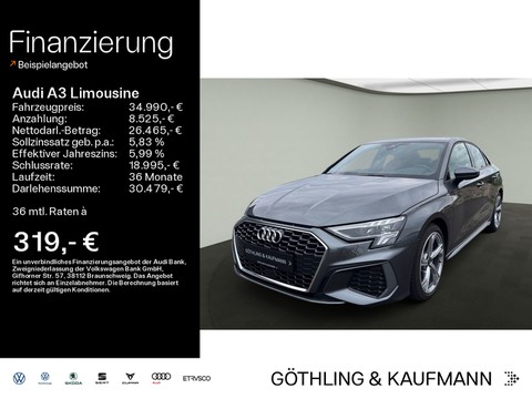 Audi A3 Limousine 35 TFSI 2x S line Vorb