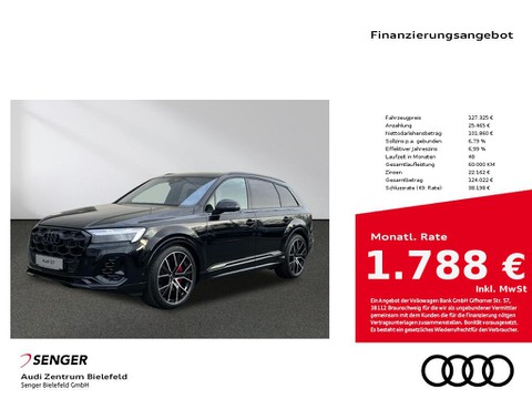 Audi Q7 S line 60 TFSI e quattro Allradlenkung