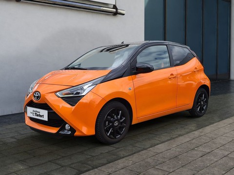 Toyota Aygo 1.0 x-Cite