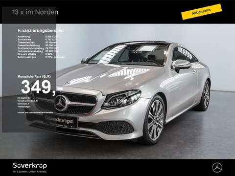 Mercedes-Benz E 200 Coupé Avantgarde Burm