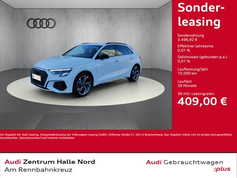 Audi A3 Sportback 40 TFSI quattro S line