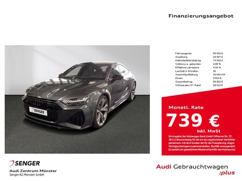 Audi RS7 4.0 TFSI quattro Sportback