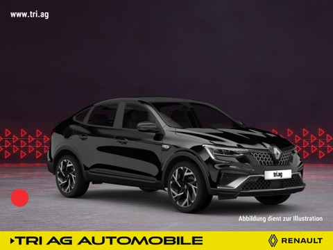Renault Arkana Esprit Alpine Mild Hybrid 140 Onyx-Schwarz - Metallic
