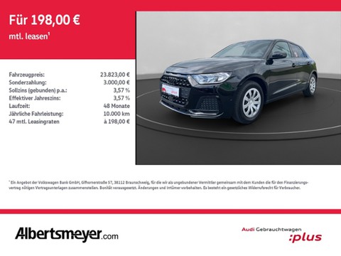 Audi A1 Sportback 25 TFSI ADVANCED OPTIKPAKET