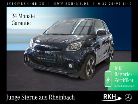 smart EQ fortwo 22kW-Bordl