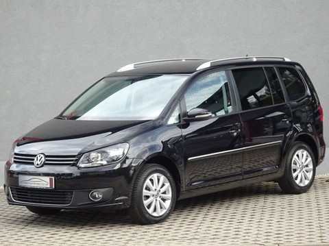 Volkswagen Touran 1.6 TDI Highline Licht Regen Highline