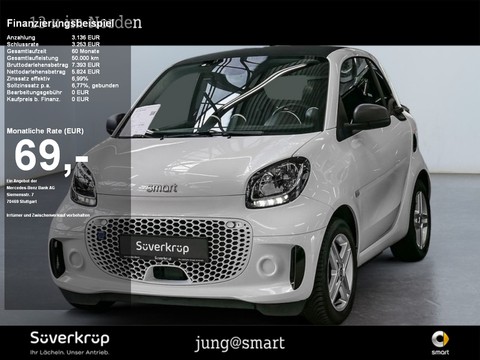 smart EQ fortwo undefined