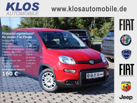 Fiat Panda 1.0 HYBRID GSE 70PS CITY PAKET