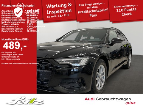 Audi A6 Avant 40 TDI advanced