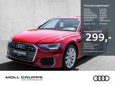 Audi A6 Limousine 45 TFSI Virtuell