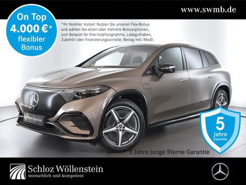 Mercedes-Benz EQS AMG Digital Light Hyperscreen