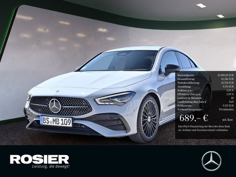 Mercedes-Benz CLA 200 Coupé AMG Line