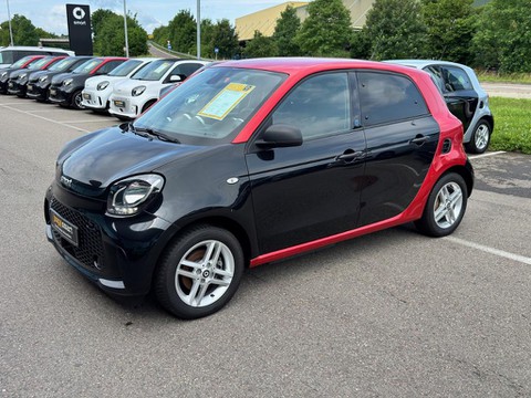 smart EQ forfour KlimaA