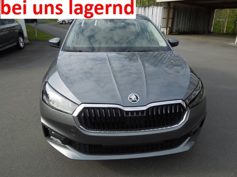 Skoda Fabia 1.0 TSI 130 Jahre Sitzheizu