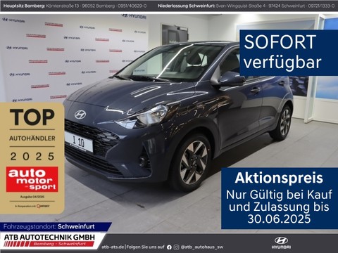 Hyundai i10 1.0 MY25 Trend Benzin 63PS 5-MT