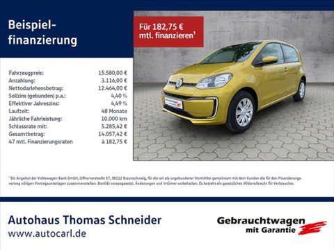 Volkswagen up e-up move up