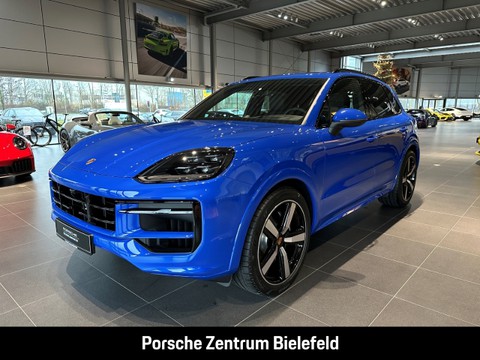 Porsche Cayenne S Nogaroblau Perleffekt