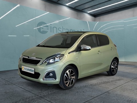 Peugeot 108 TOP Collection ALLWETTER APPLE ANDROID