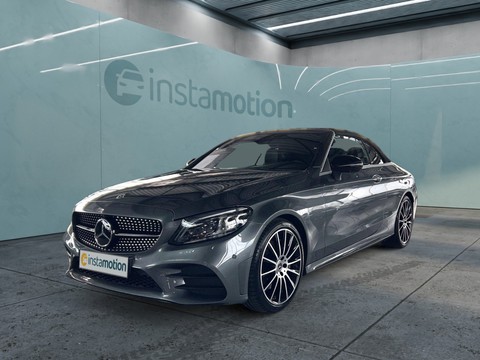 Mercedes-Benz C 300 Cabrio AMG DISTRO KeyGo MLED