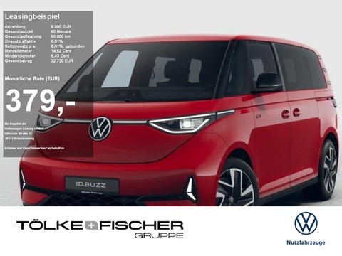 Volkswagen ID.BUZZ GTX h getriebe