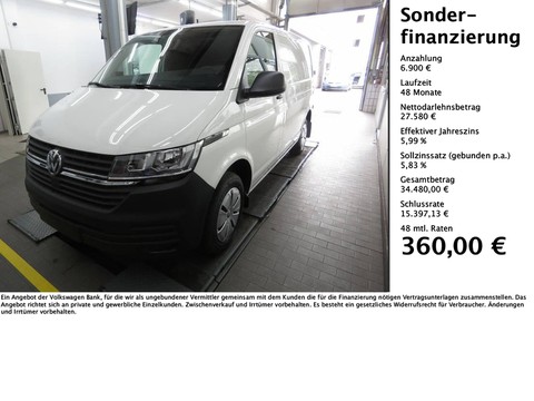 Volkswagen T6 2.0 TDI Kasten NEU