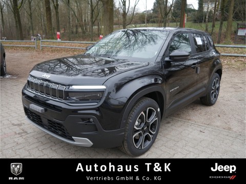 Jeep Avenger 0.0 Summit Mild-Hybrid Glas