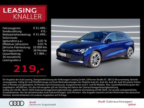 Audi A3 Sportback Advanced 35 TFSI