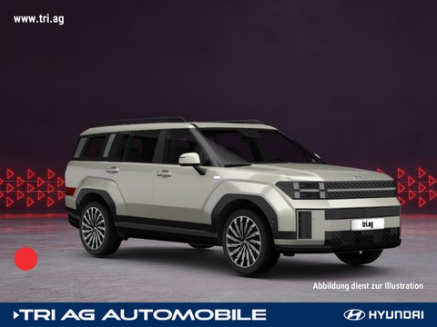 Hyundai Santa Fe 1.6 T-GDI Signature Plug-In-Hyb Sign Auto Cyber Sage Mineraleffekt