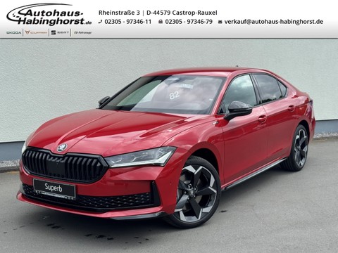 Skoda Superb 2.0 TSI IV Sportline