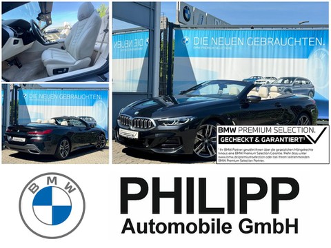 BMW 840 d xDrive Cabrio M Sportpaket DaProf LASER PA