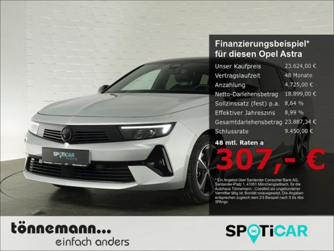 Opel Astra L ST LICHT GRAD SITZ SITZ ALARMANLAGE