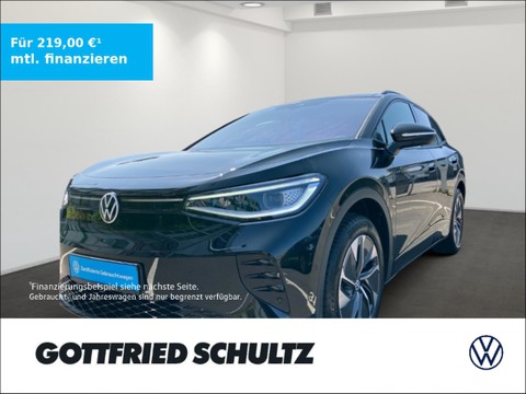 Volkswagen ID.4 GTX Infotainment-Paket